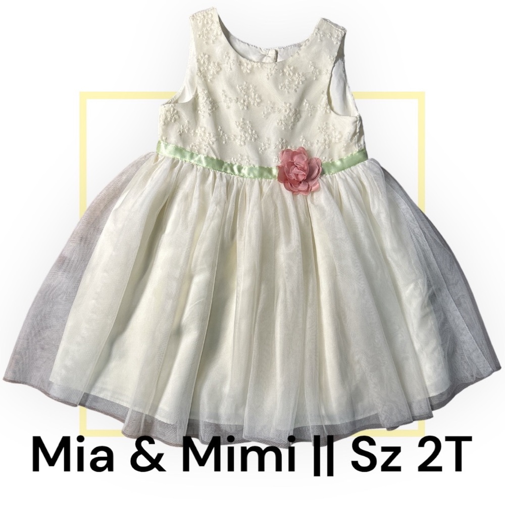 Mia & Mimi Dress